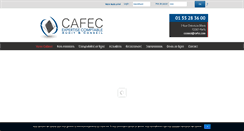 Desktop Screenshot of cafec.com