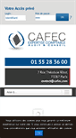 Mobile Screenshot of cafec.com
